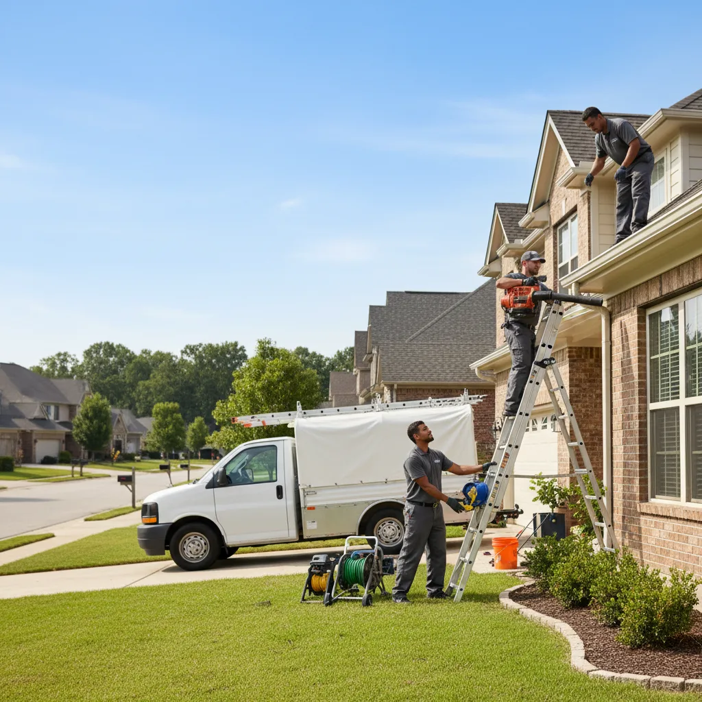 Home Gutter Service in Line Lexington, PA near me