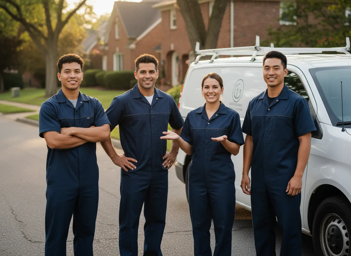 Home Gutter Service company in Line Lexington, PA